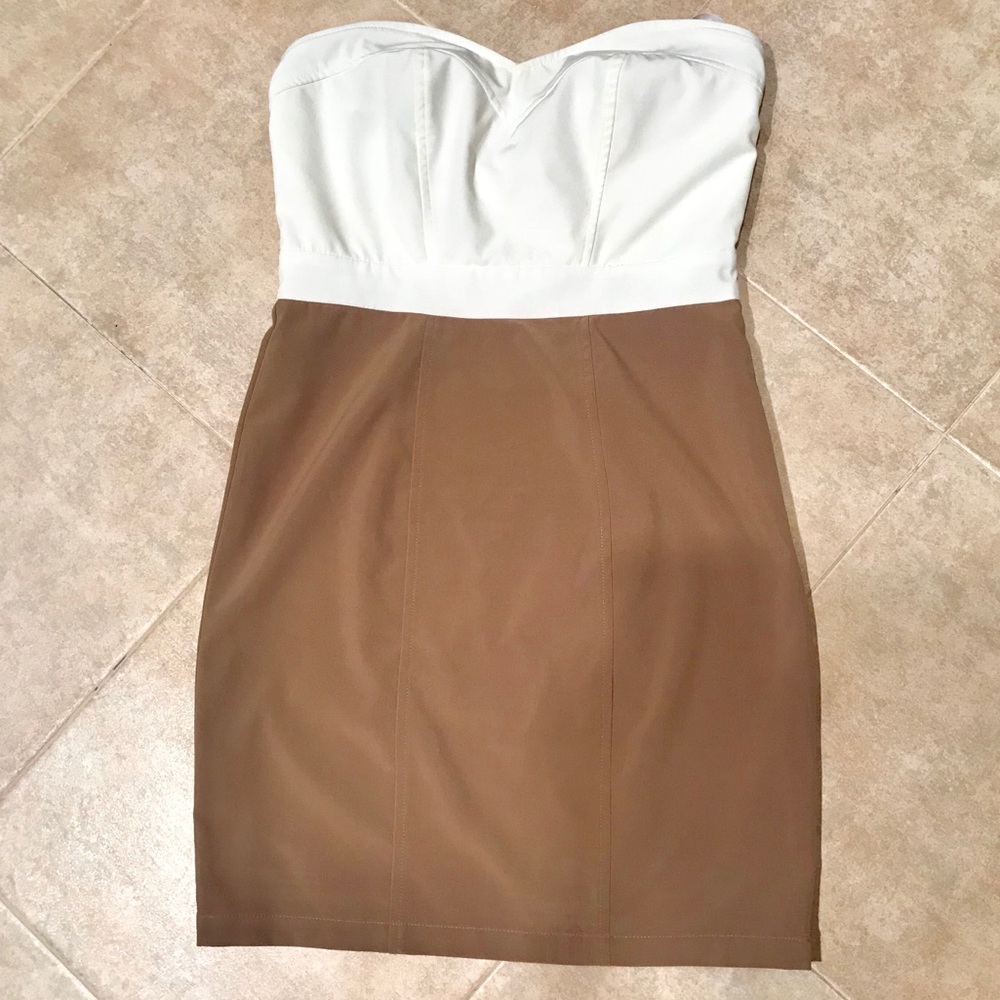 Strapless Cocktail Dress